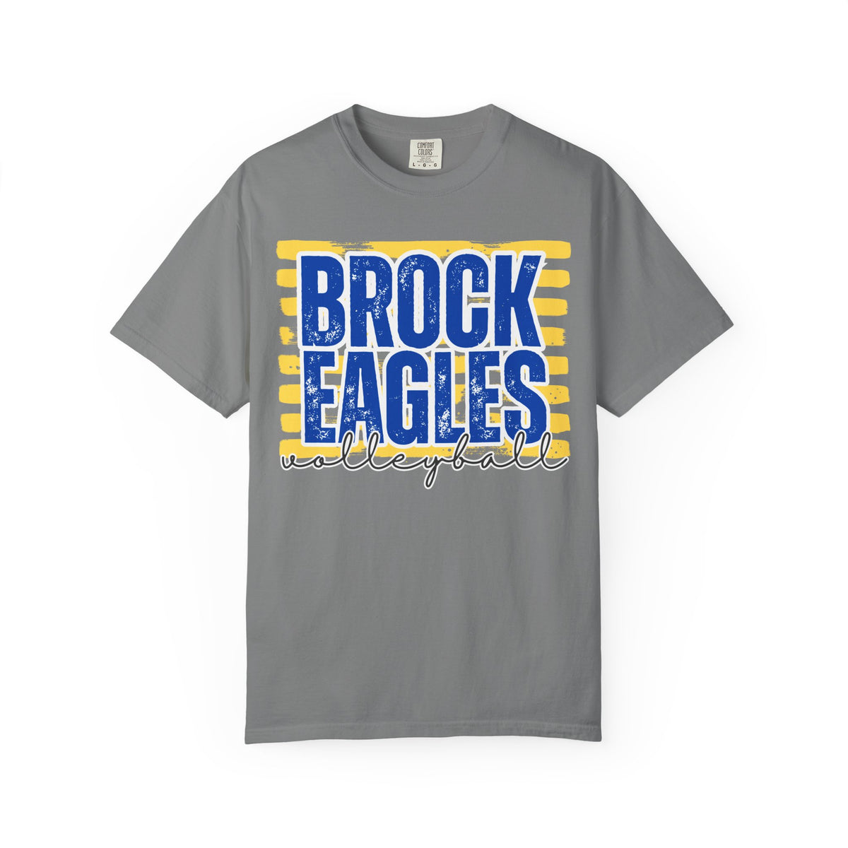 Brock Eagles Volleyball School T-Shirt