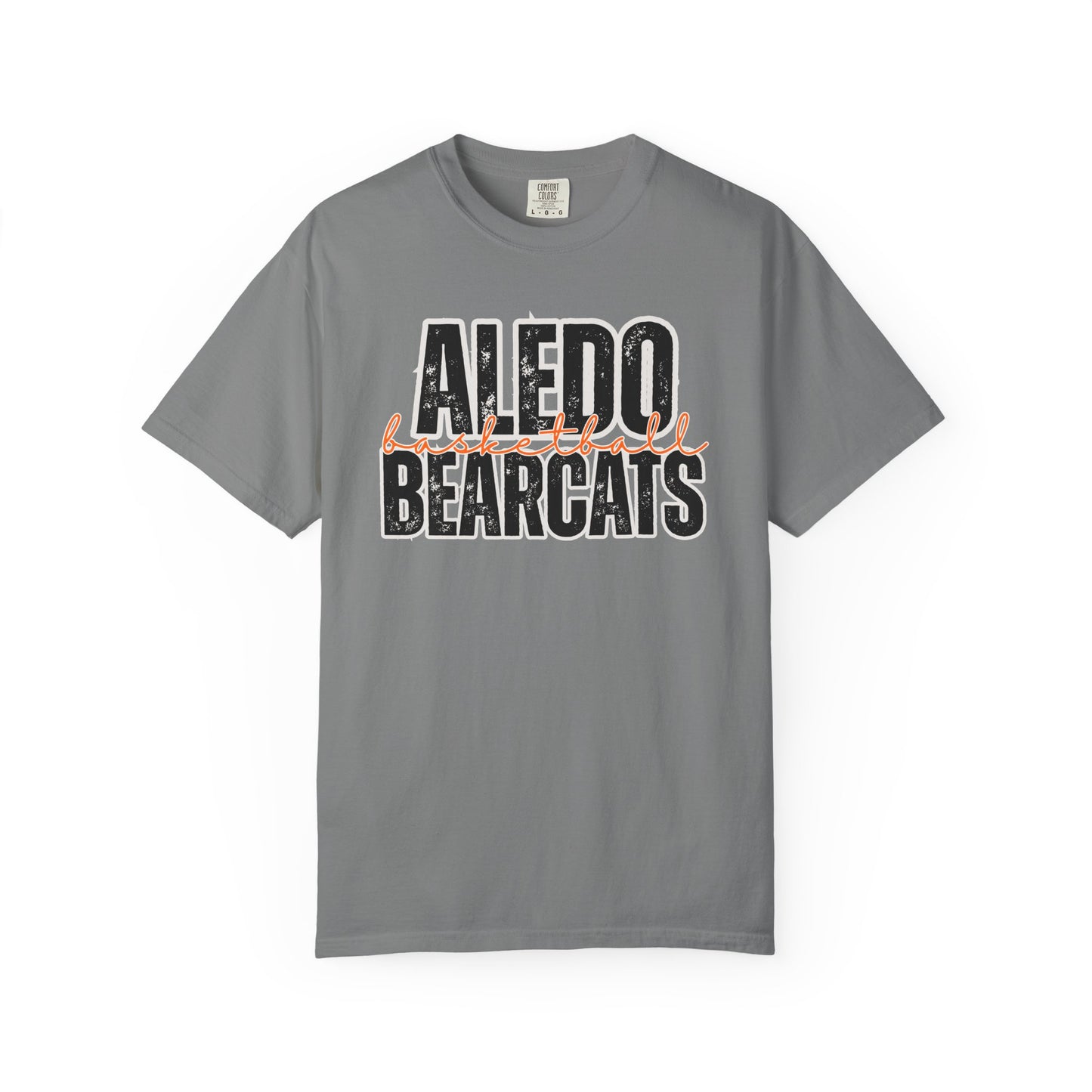 Aledo Bearcats Basketball School T-Shirt — Aledo Bearcats Spirit Tee