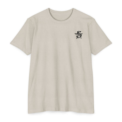 5 Star Electric Chest Logo T-Shirt