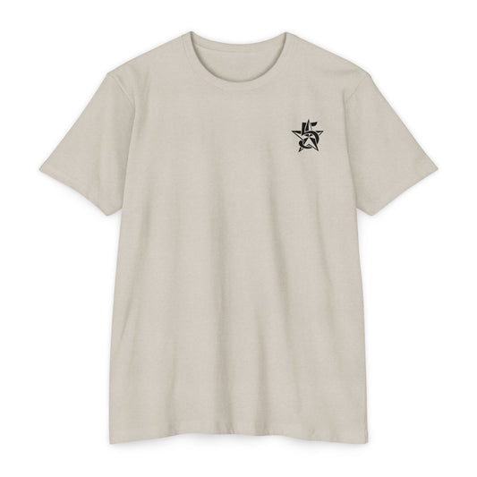 5 Star Electric Chest Logo T-Shirt