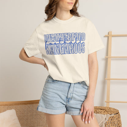 Weatherford Roos Football School Spirit T-Shirt