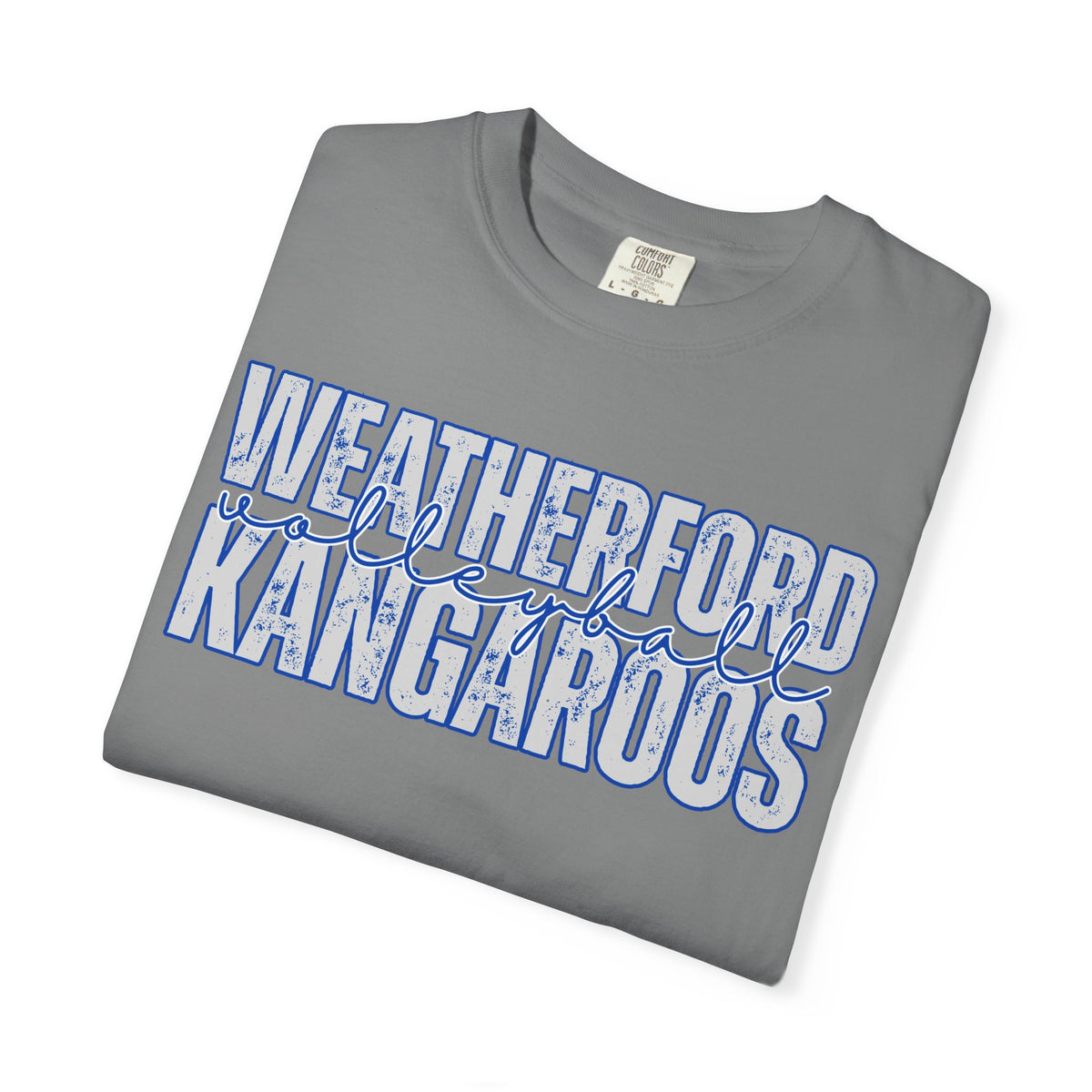 Weatherford Roos Volleyball School T-Shirt