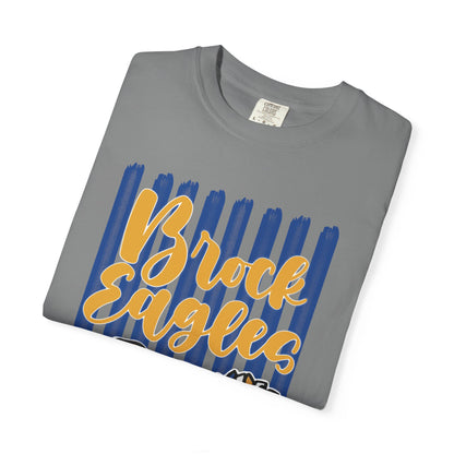 Brock Eagles Cheer Football School Spirit T-Shirt