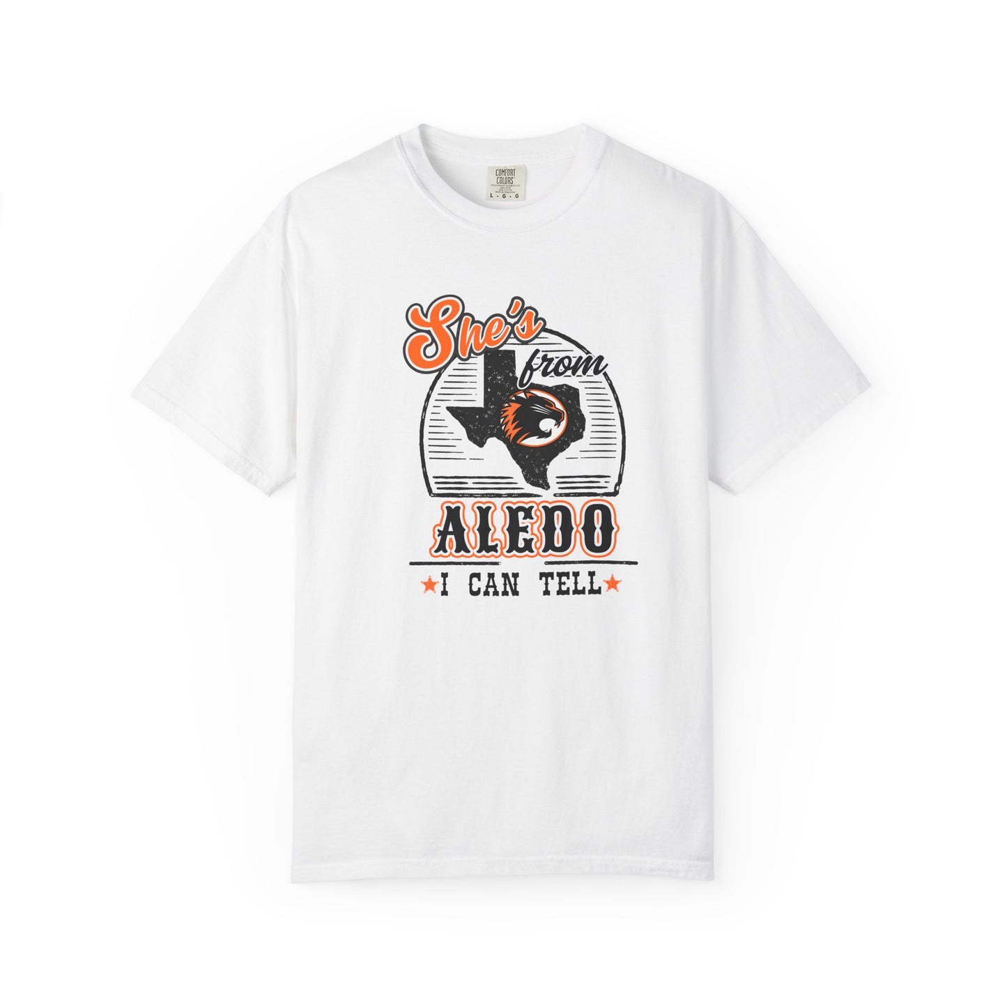 She's From Aledo I Can Tell School Spirit T-Shirt