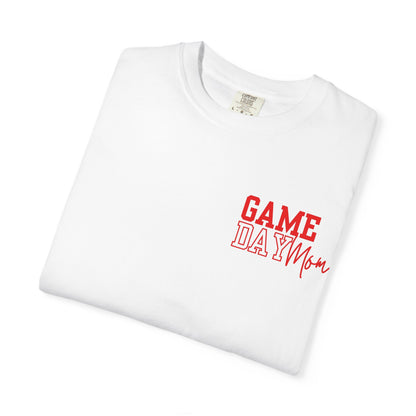 T-Shirt — 'Game Day Mama' Minimalist Chest Logo Shirt