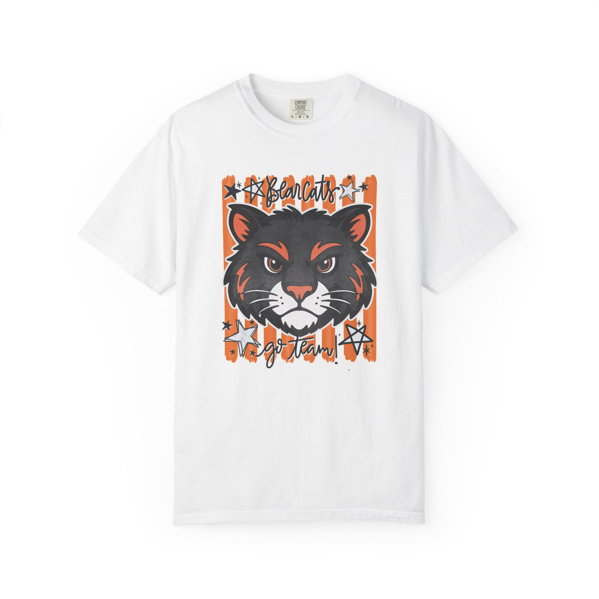 Aledo Bearcats School Spirit T-Shirt | Comfort Colors Game Day Tee