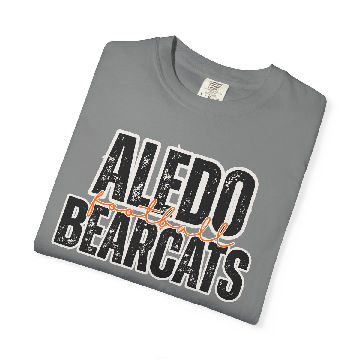 Aledo Bearcats Football School T-Shirt — Aledo Bearcats Spirit Tee