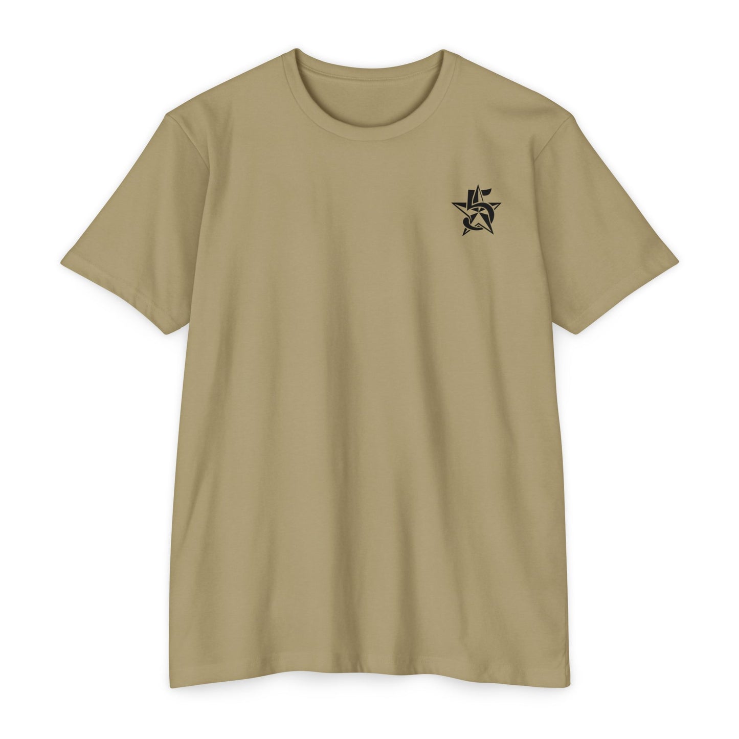 5 Star Electric Chest Logo T-Shirt