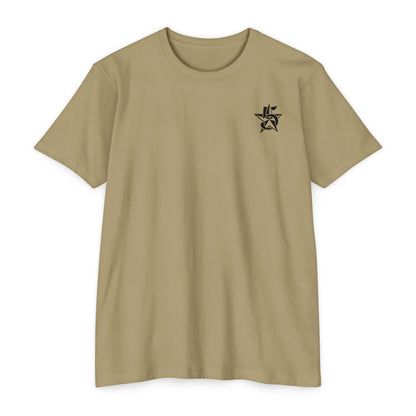 5 Star Electric Chest Logo T-Shirt