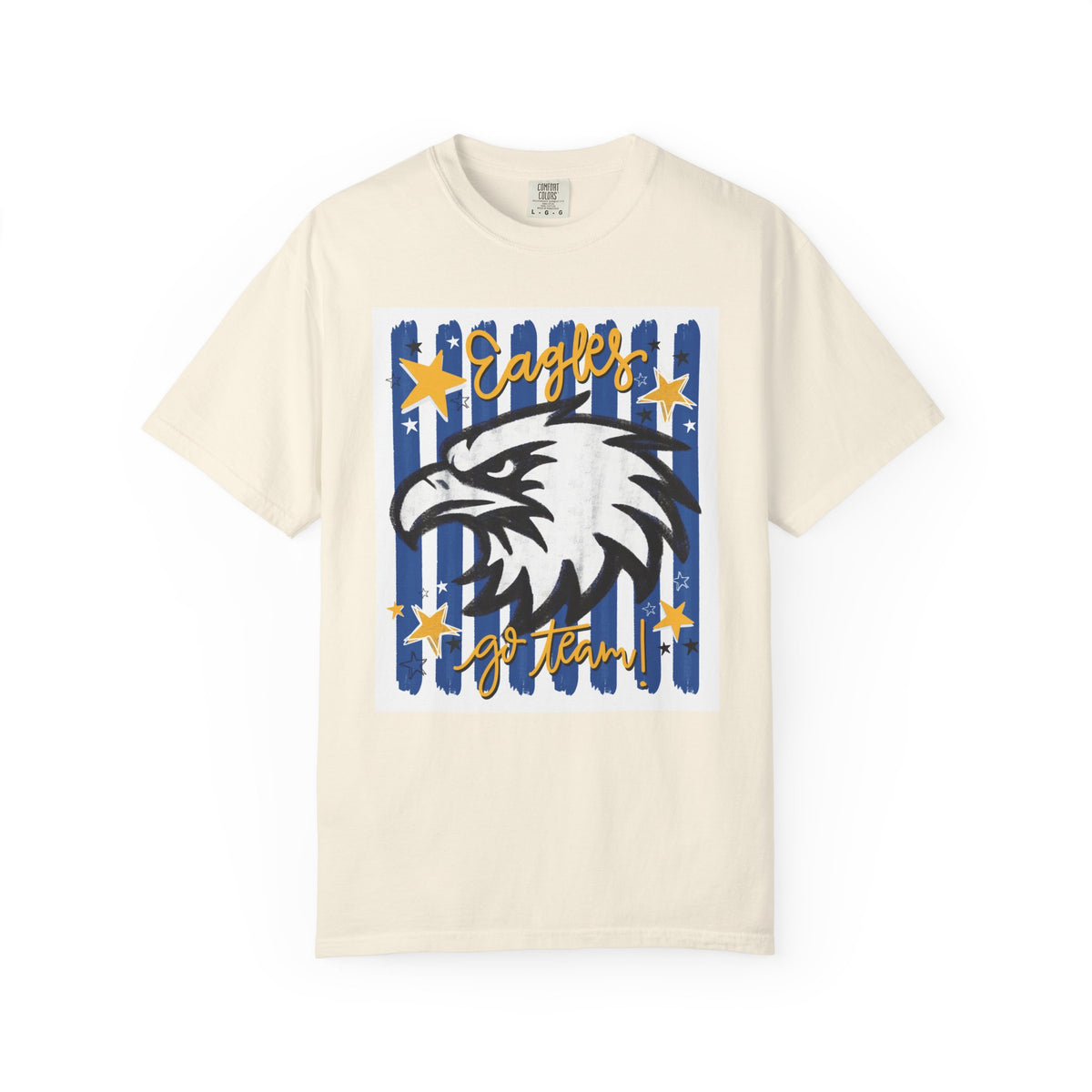 Eagles School Spirit T-Shirt | Comfort Colors Game Day Tee