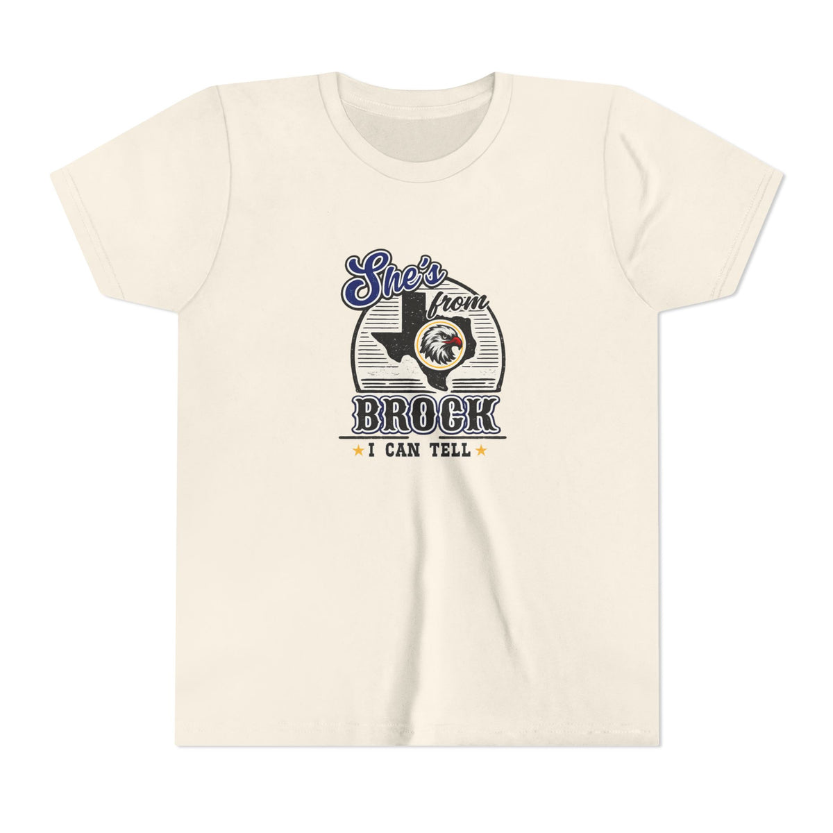 Brock Eagles Youth Tee – Vintage Graphic Kids Shirt