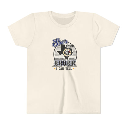 Brock Eagles Youth Tee – Vintage Graphic Kids Shirt