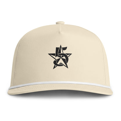 5 Star Electric Sunwashed Rope Cap
