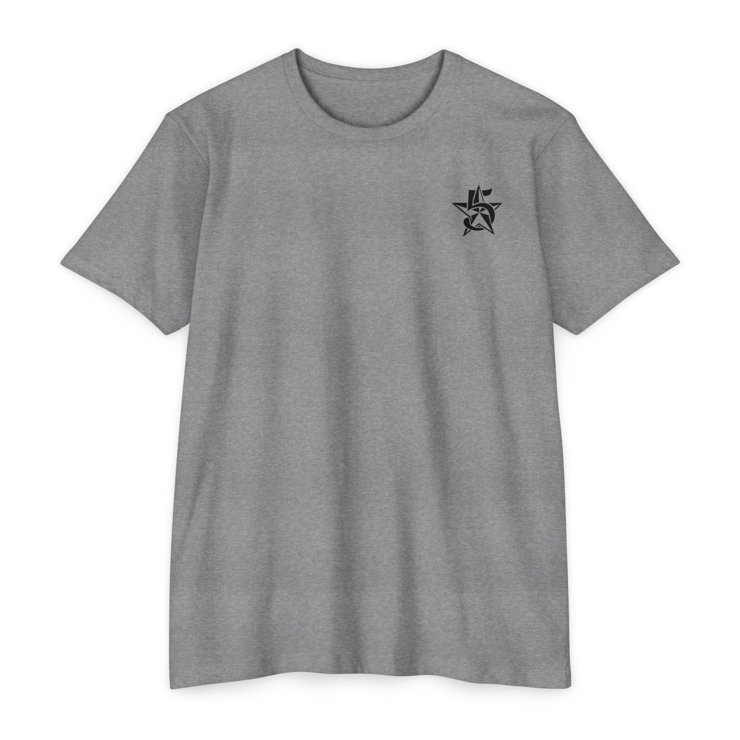 5 Star Electric Chest Logo T-Shirt