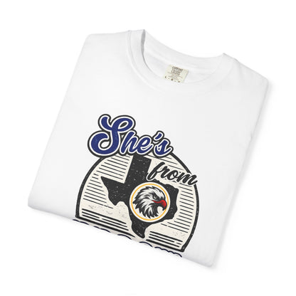 She's From Brock I Can Tell Tee | Comfort Colors Game Day Shirt