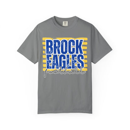 Brock Eagles Football School T-Shirt