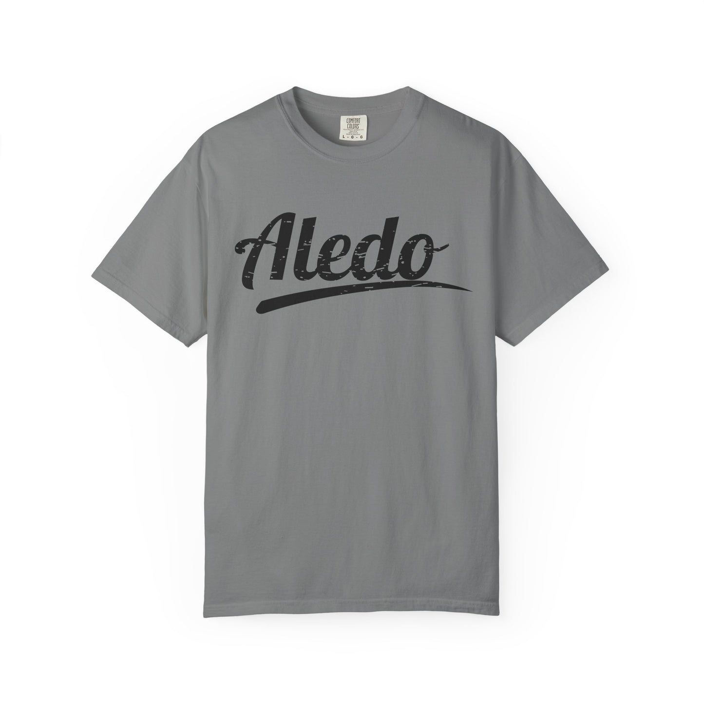 Aledo Bearcats Distressed Signature Tee – Game Day Mom Spirit Shirt