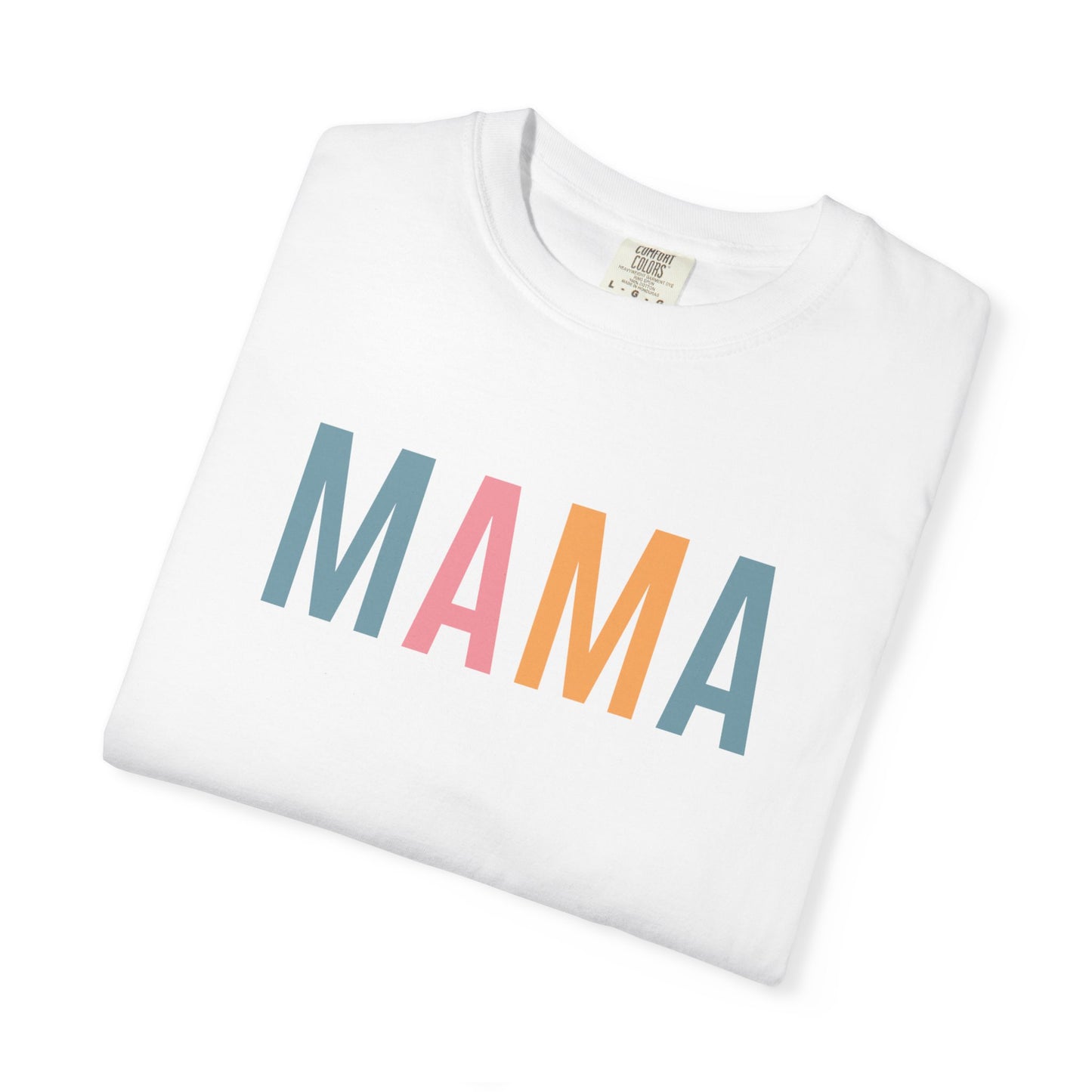 Mama Colorblock T-Shirt