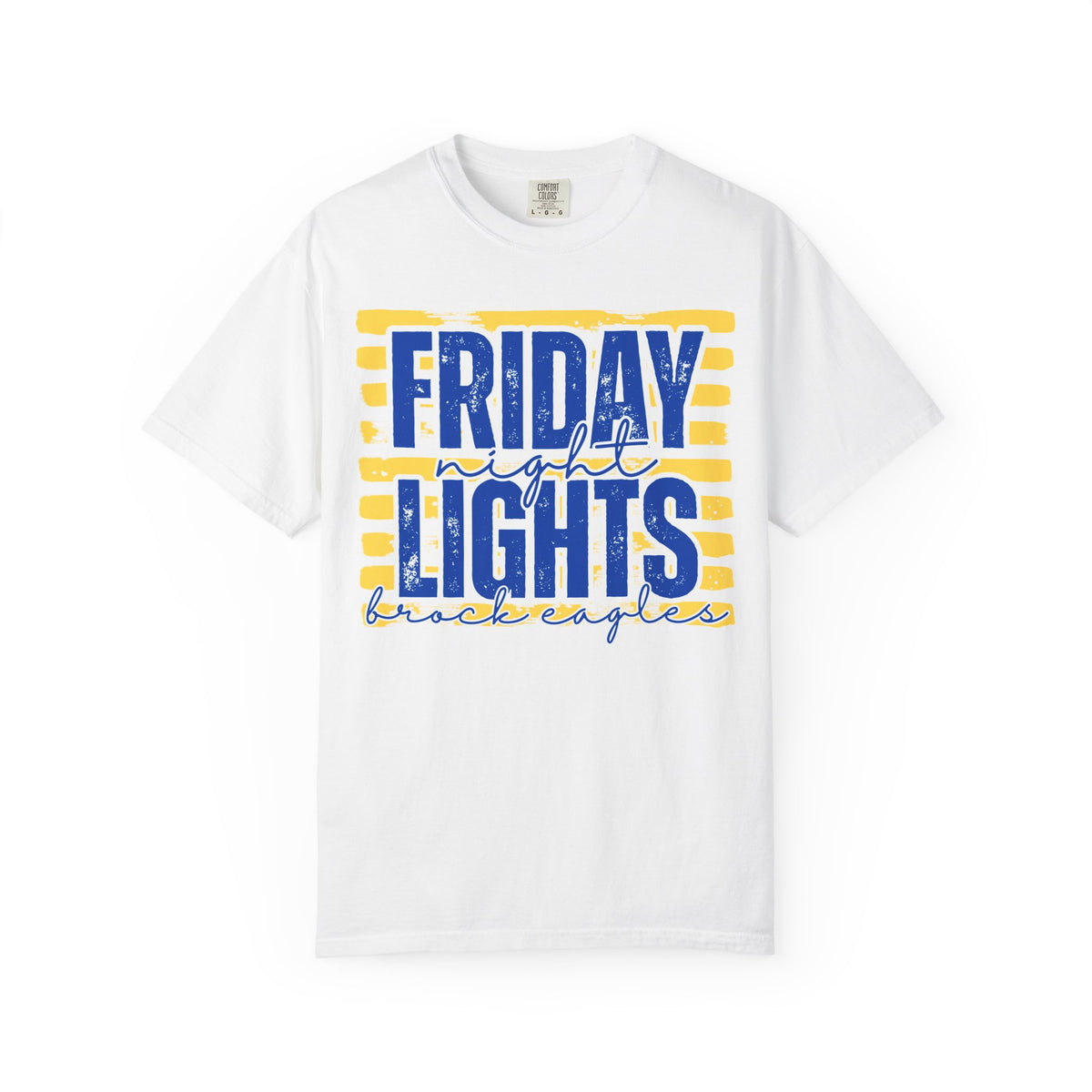 Brock Eagles Friday Night Lights School T-Shirt