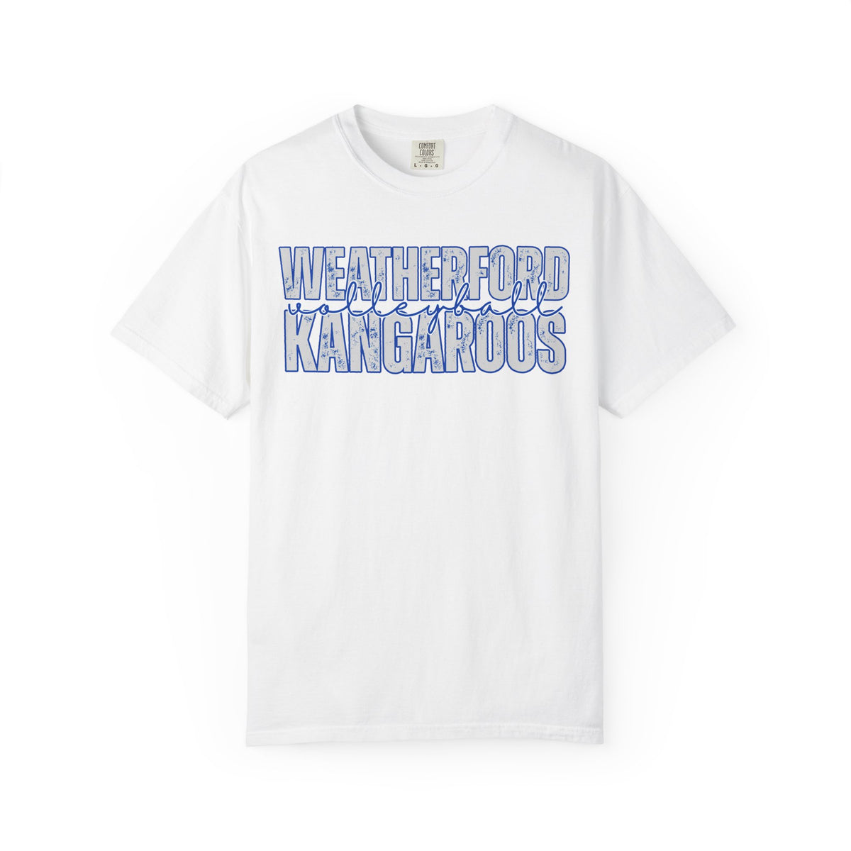 Weatherford Roos Volleyball School T-Shirt