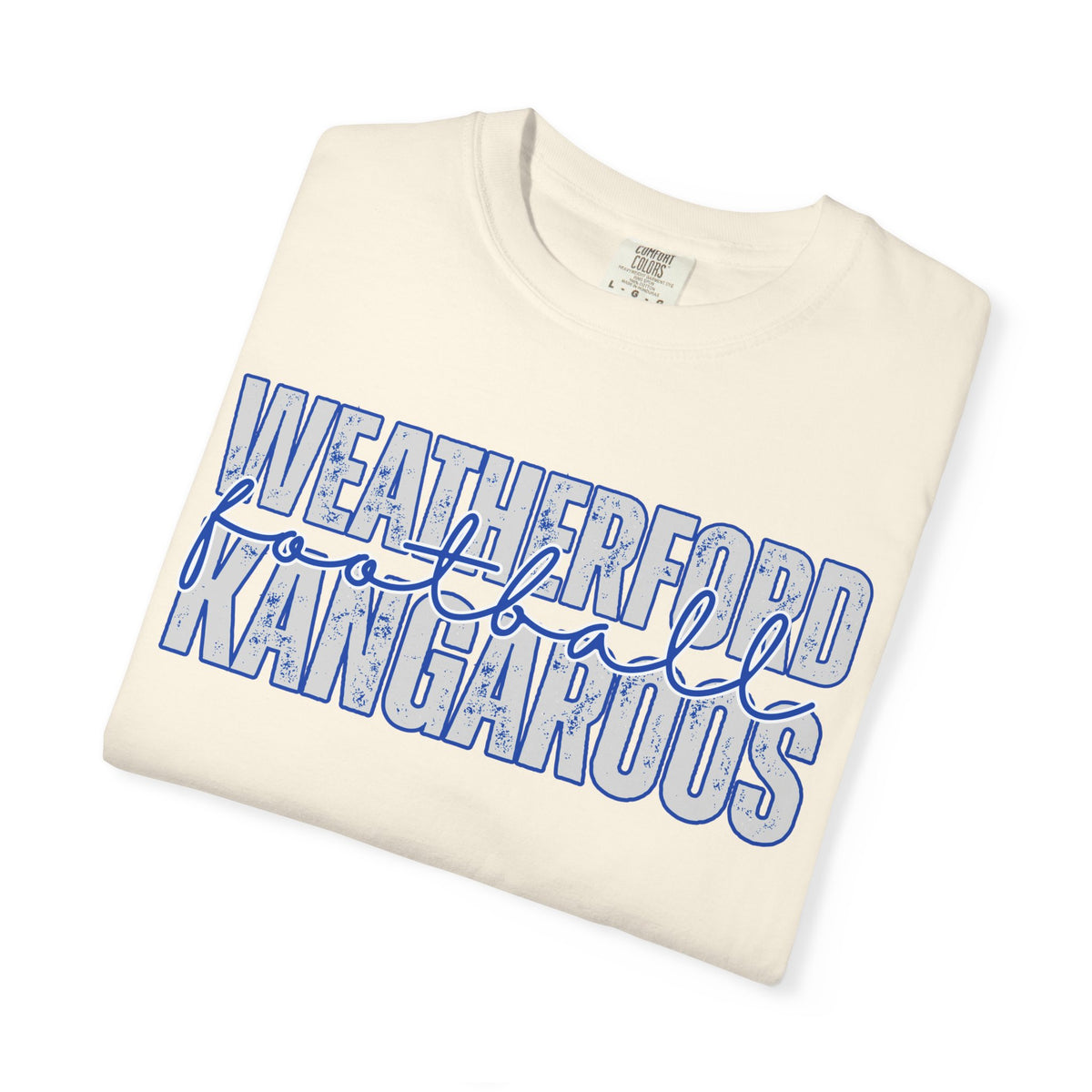 Weatherford Roos Football School Spirit T-Shirt