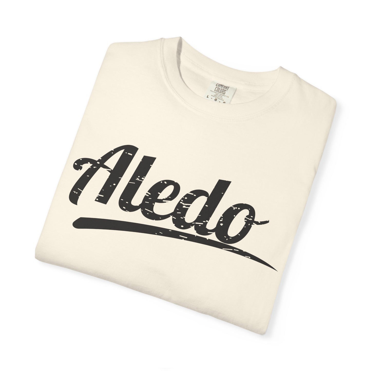 Aledo Bearcats Distressed Signature Tee – Game Day Mom Spirit Shirt