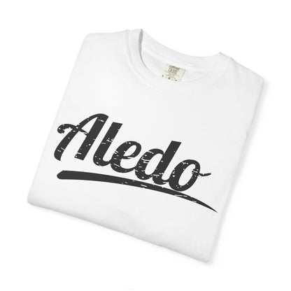 Aledo Bearcats Distressed Signature Tee – Game Day Mom Spirit Shirt