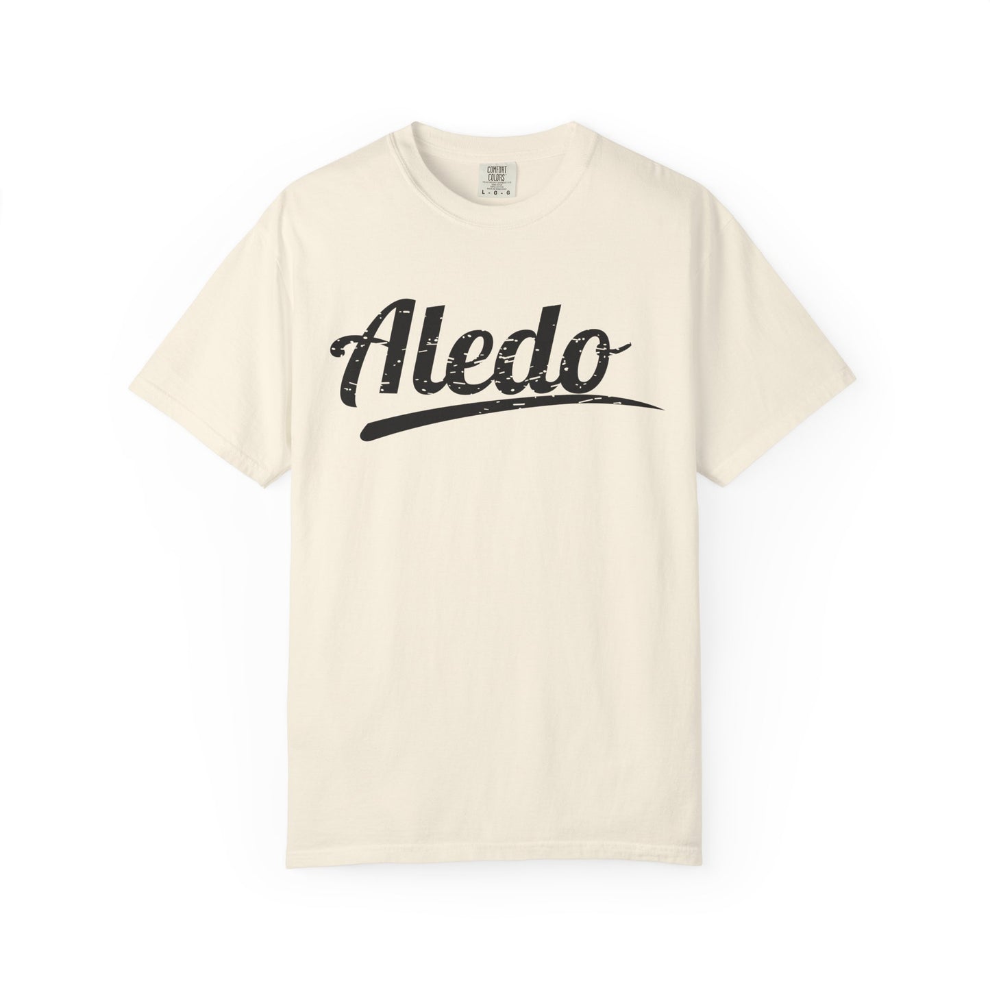 Aledo Bearcats Distressed Signature Tee – Game Day Mom Spirit Shirt