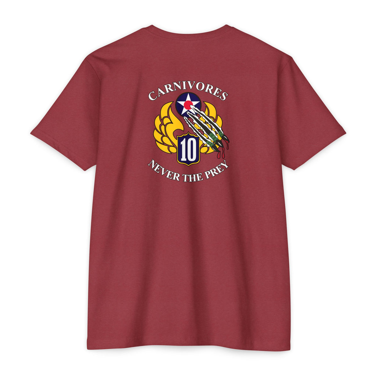 10 AF Carnivore Friday Shirt | Military Graphic Tee