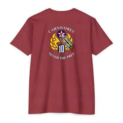 10 AF Carnivore Friday Shirt | Military Graphic Tee