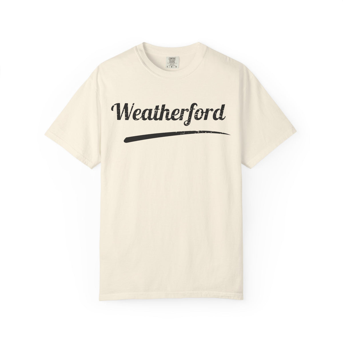 Weatherford Roos Distressed Signature Tee – Game Day Mom Spirit Shirt
