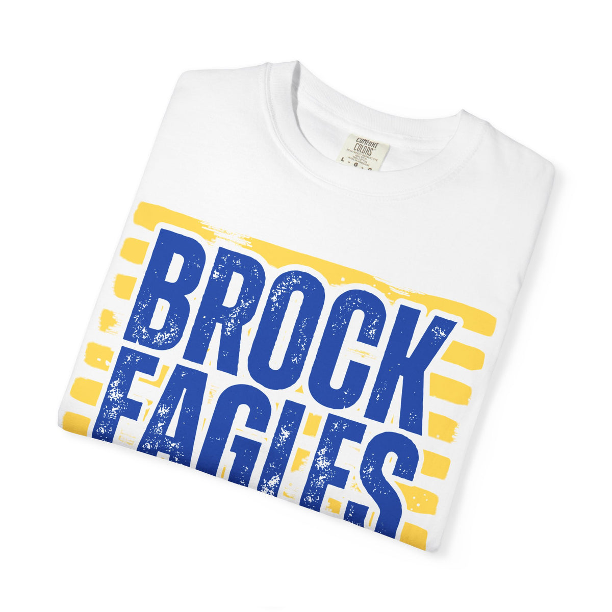 Brock Eagles Football School T-Shirt