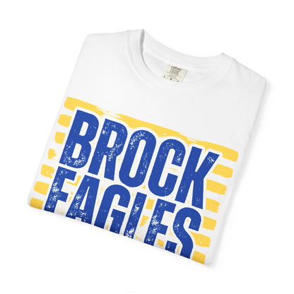 Brock Eagles Football School T-Shirt