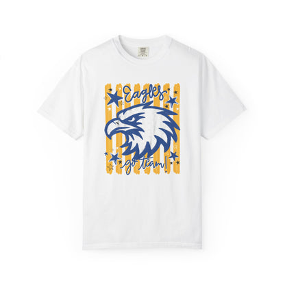 Eagles Go Team T-Shirt | Comfort Colors Fan Tee