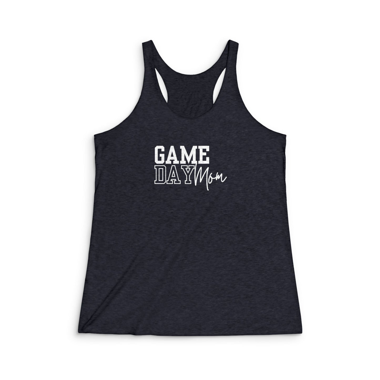 Game Day Mom Racerback Tank