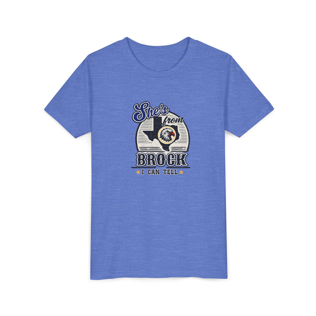 Brock Eagles Youth Tee – Vintage Graphic Kids Shirt