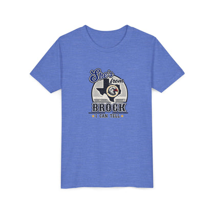 Brock Eagles Youth Tee – Vintage Graphic Kids Shirt