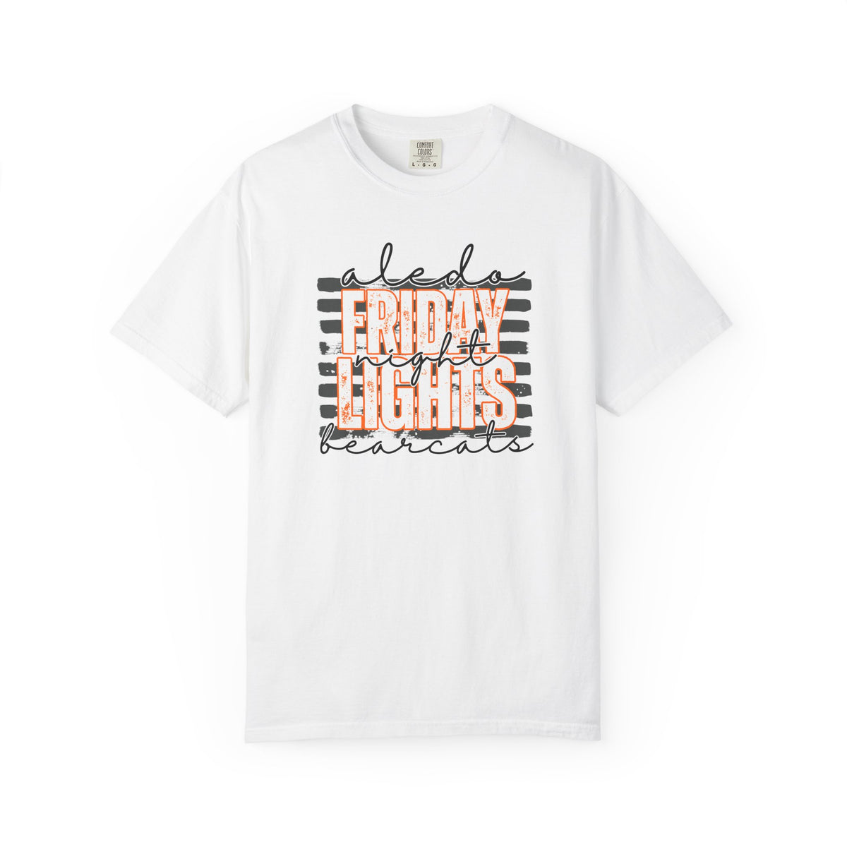 Aledo Bearcats School T-Shirt — Aledo Bearcats Spirit Tee