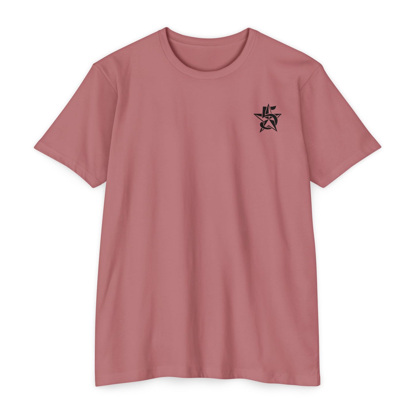 5 Star Electric Chest Logo T-Shirt