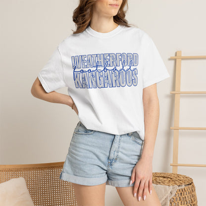 Weatherford Roos Football School Spirit T-Shirt