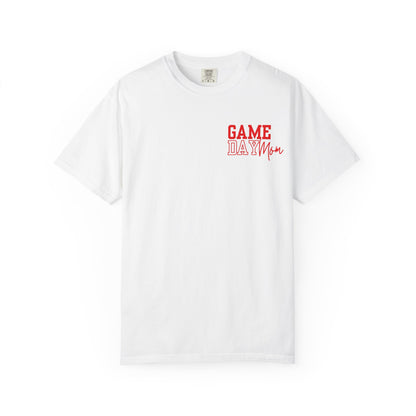 T-Shirt — 'Game Day Mama' Minimalist Chest Logo Shirt