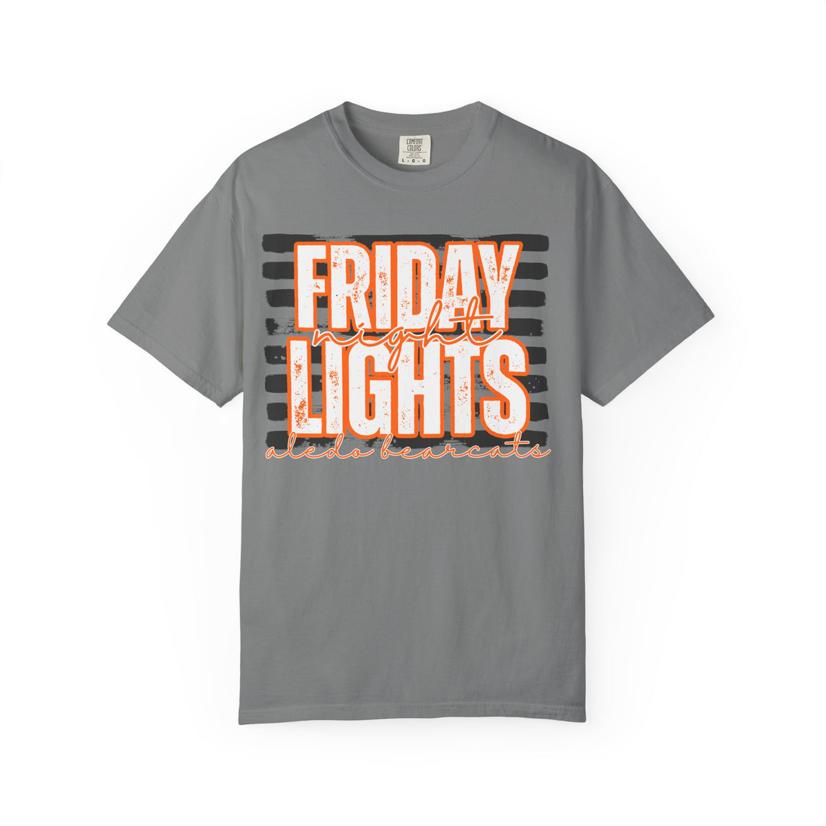 Aledo Bearcats Friday Night Lights School T-Shirt — Aledo Bearcats Spirit Tee