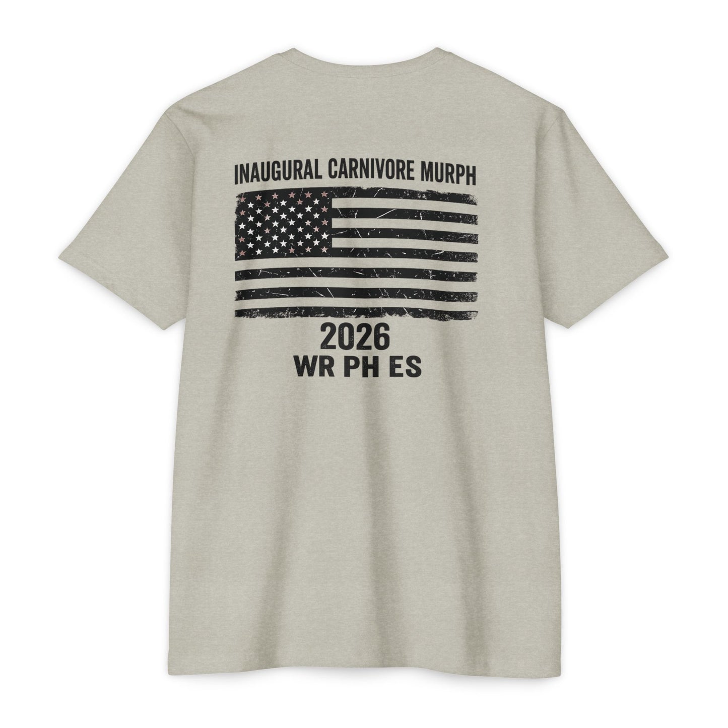 Yarbrough Inaugural Carnivore Murph 2026 T-Shirt