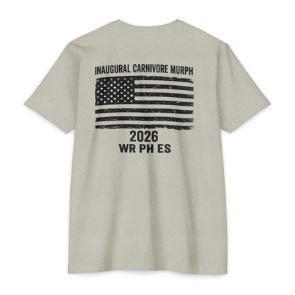 Yarbrough Inaugural Carnivore Murph 2026 T-Shirt