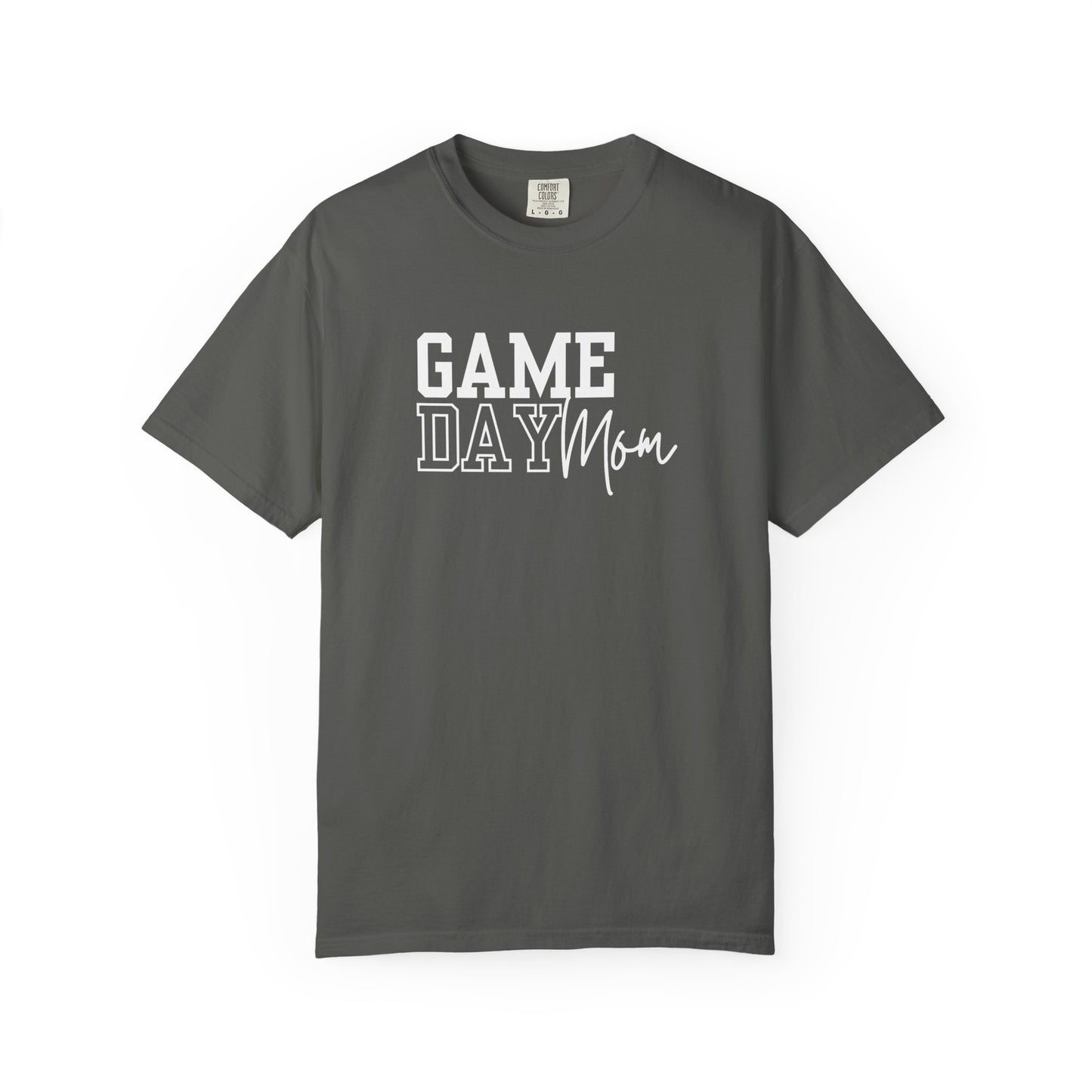 Game Day Mom T-Shirt — Simple Graphic Sports Mom Tee