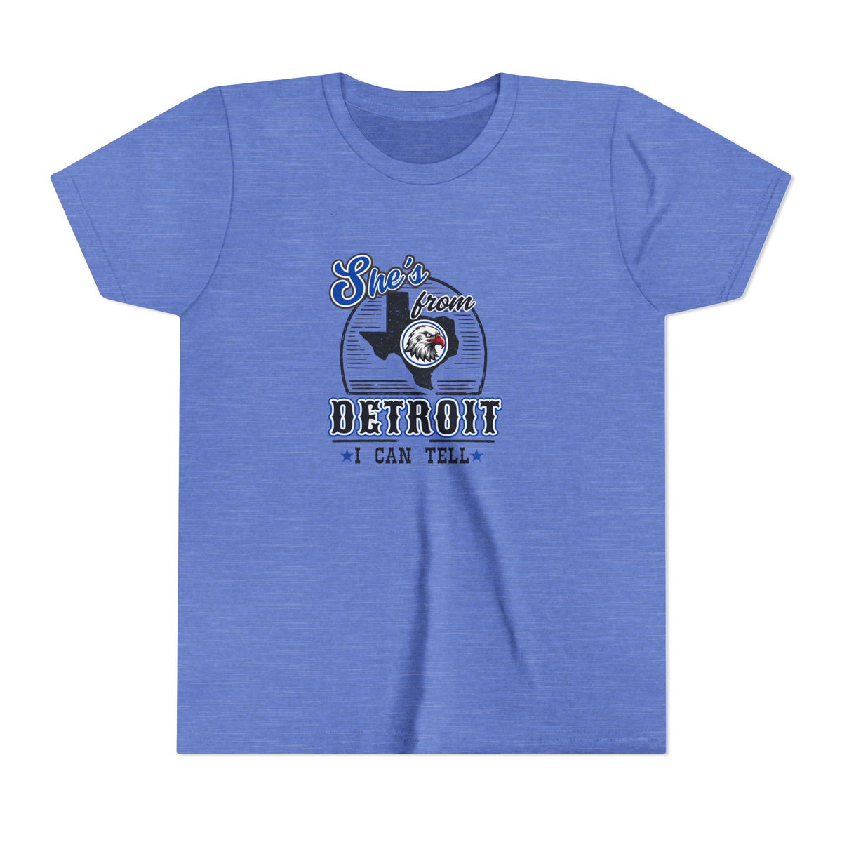 Detroit Eagles Youth Tee – Vintage Graphic Kids Shirt