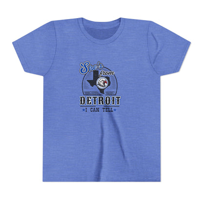 Detroit Eagles Youth Tee – Vintage Graphic Kids Shirt