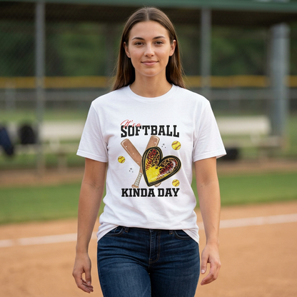Softball Mom T-Shirt