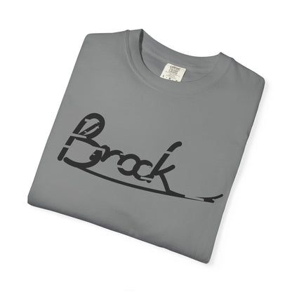 Brock Eagles Distressed Signature