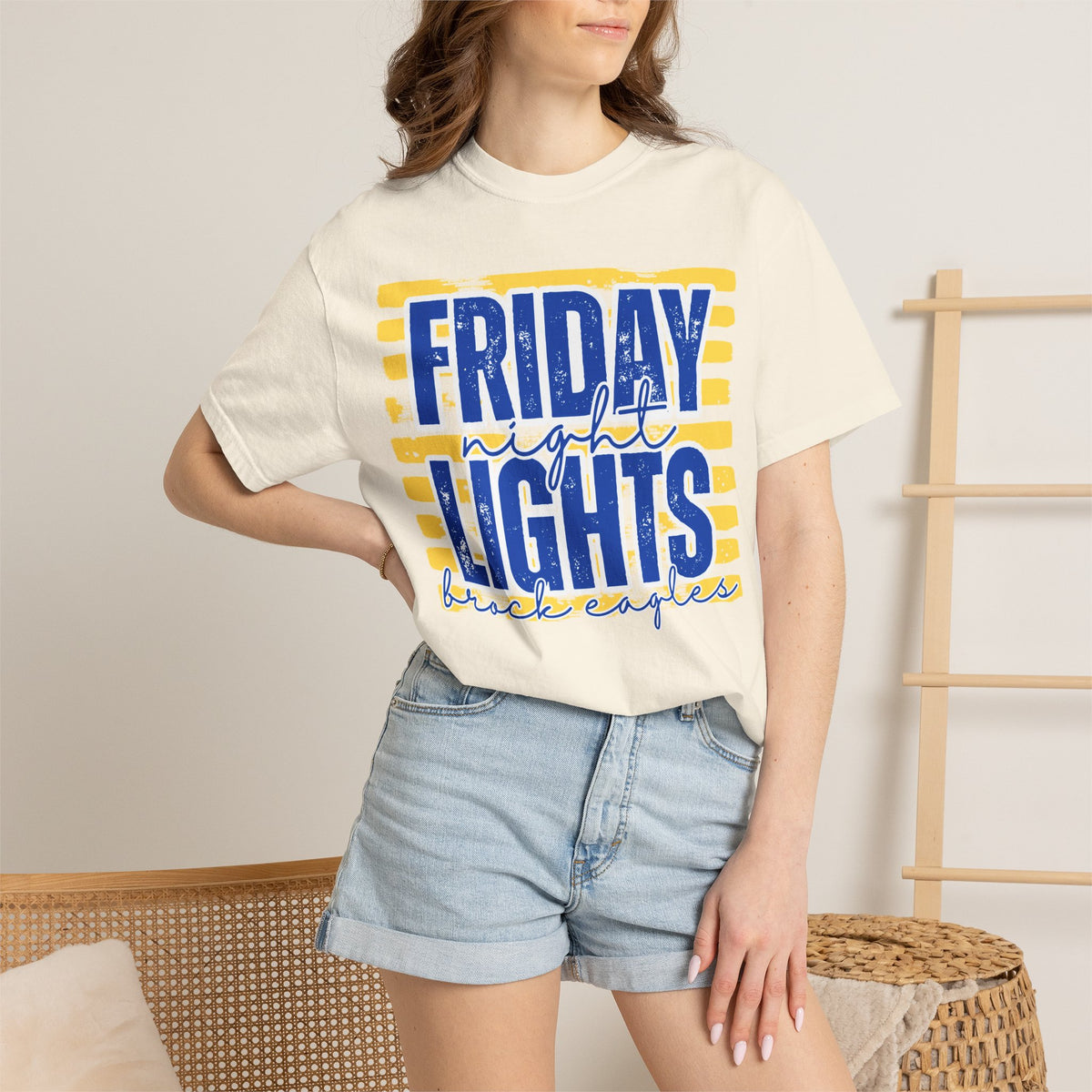 Brock Eagles Friday Night Lights School T-Shirt